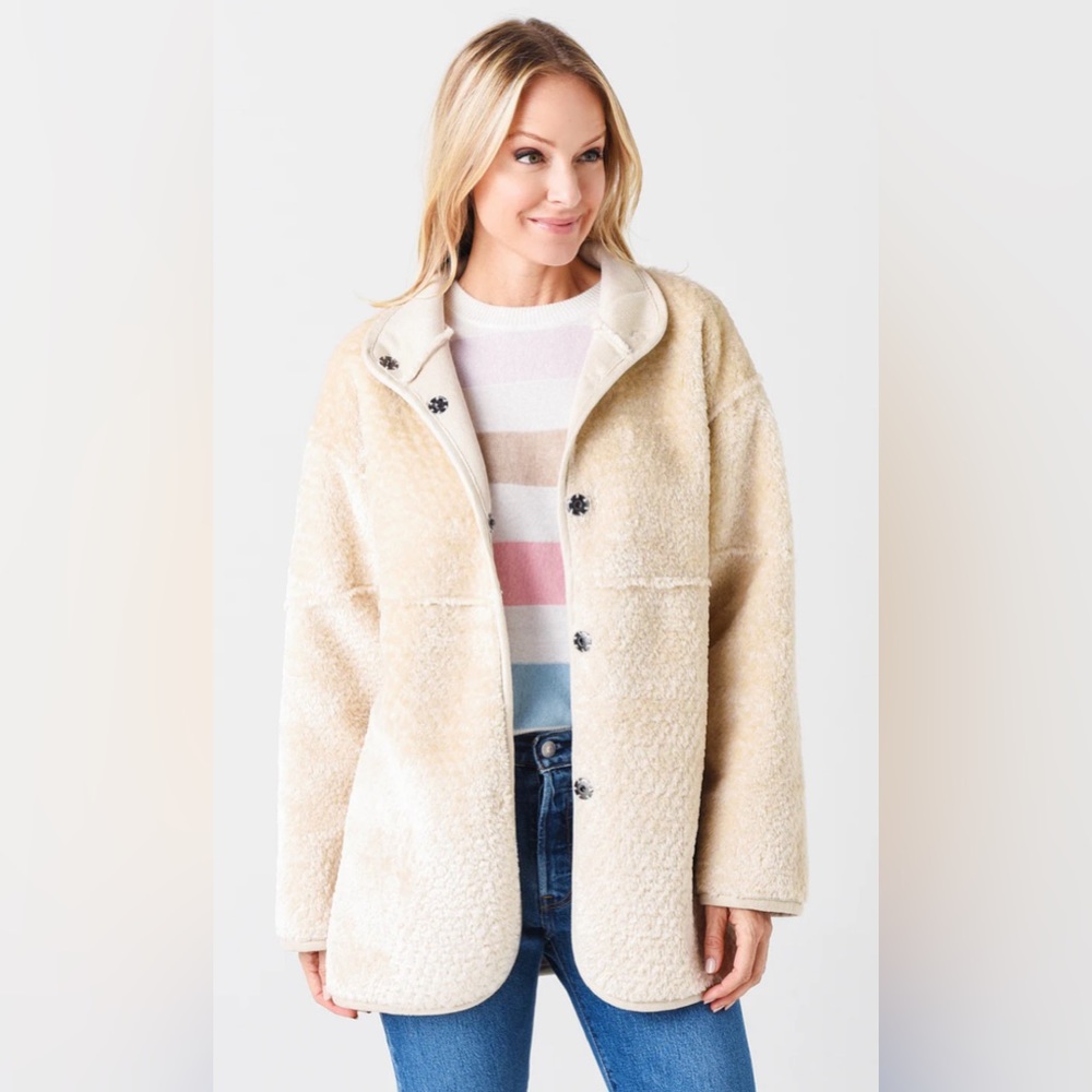 Shearling Reversible Coat